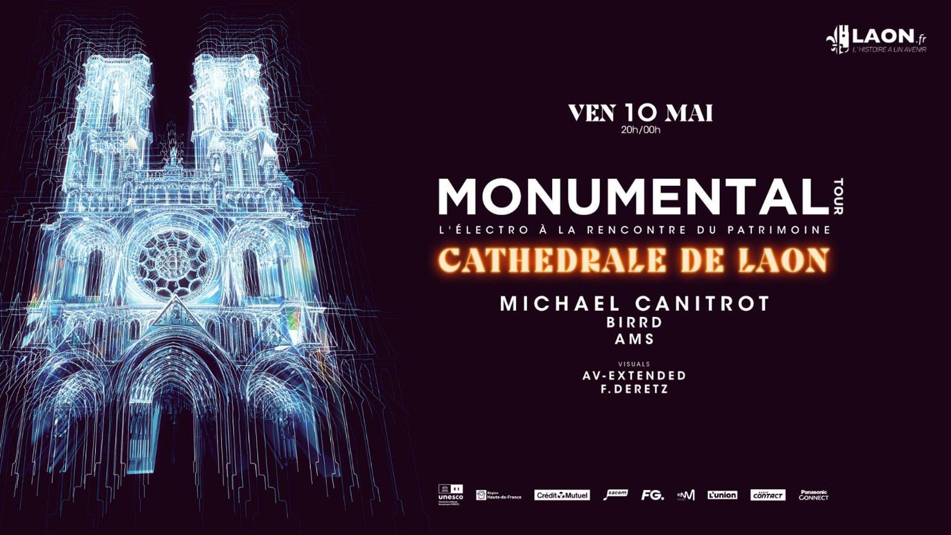 Studio Vue Cathedrale Laon Exteriér fotografie