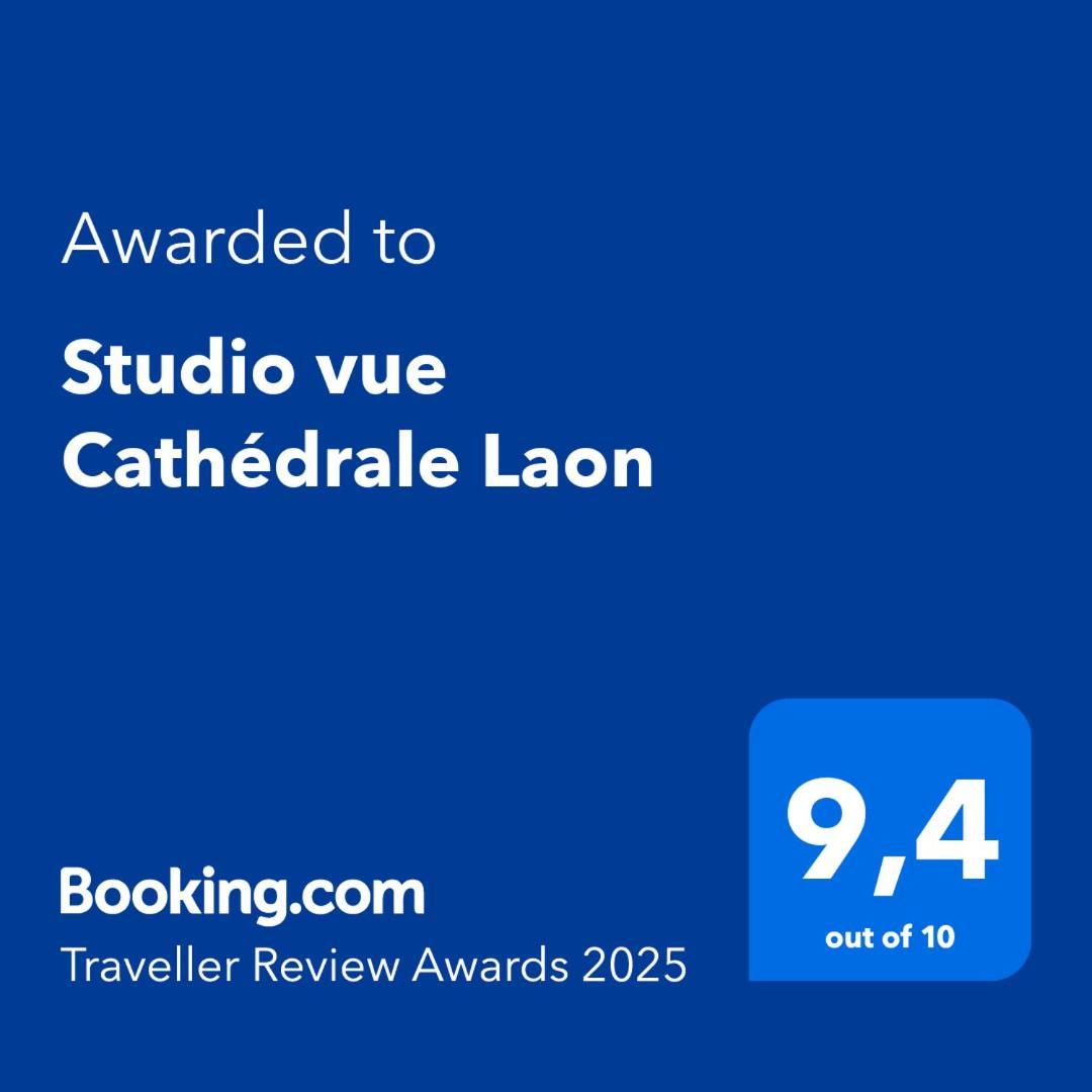 Studio Vue Cathedrale Laon Exteriér fotografie